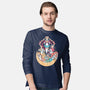 Moon Princesses-Mens-Long Sleeved-Tee-yumie