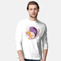 Moon Captor-Mens-Long Sleeved-Tee-yumie
