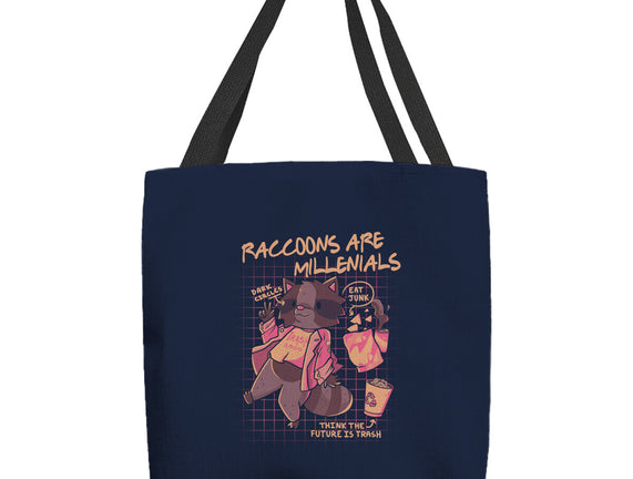Raccons Millenials