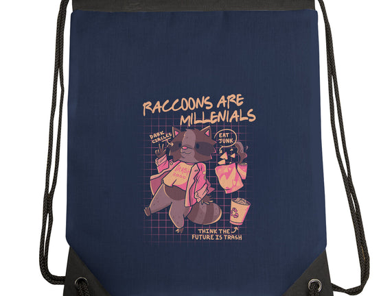 Raccons Millenials