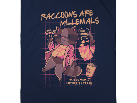 Raccons Millenials