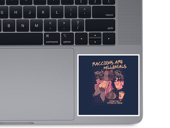 Raccons Millenials
