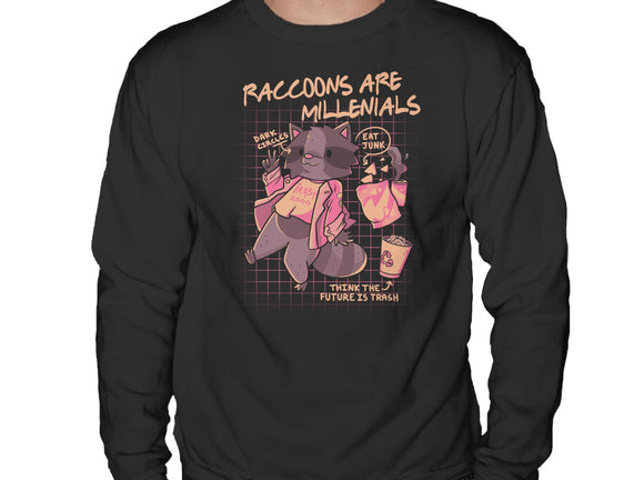 Raccons Millenials