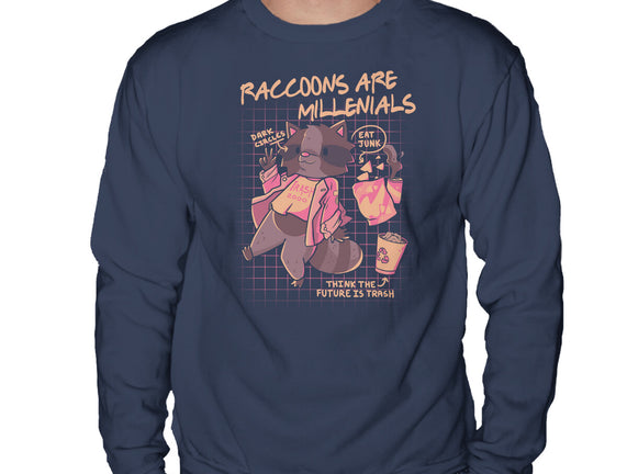 Raccons Millenials
