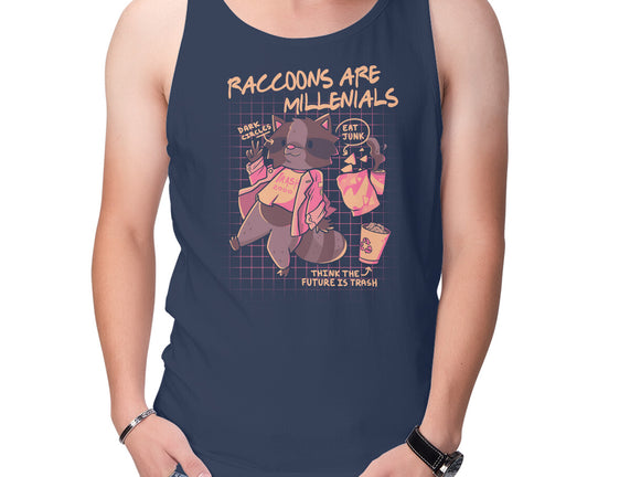 Raccons Millenials