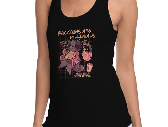 Raccons Millenials