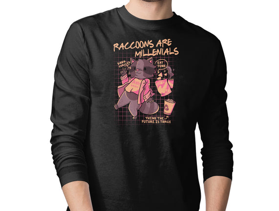 Raccons Millenials