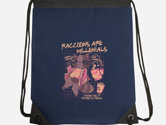 Raccons Millenials