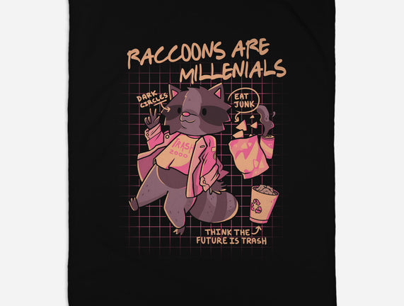 Raccons Millenials