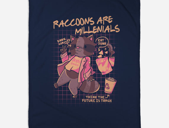Raccons Millenials