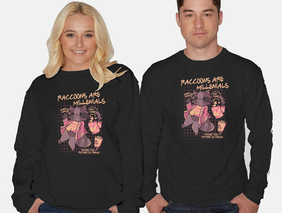 Raccons Millenials