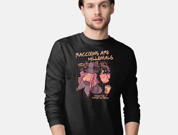 Raccons Millenials