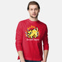 Cat Supurr-Mens-Long Sleeved-Tee-NemiMakeit