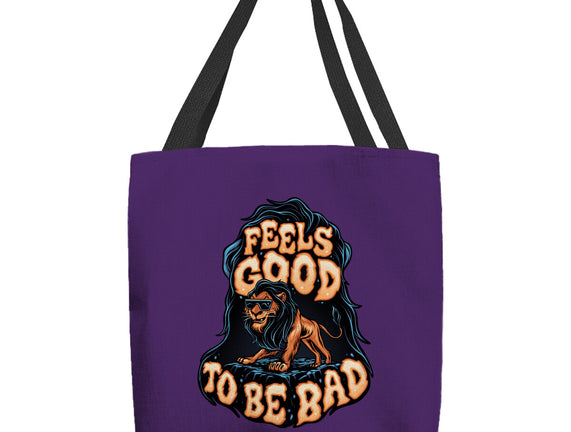 Feels Good To Be Bad