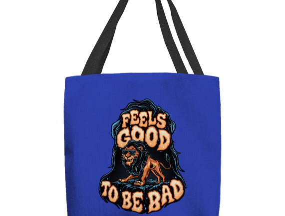 Feels Good To Be Bad