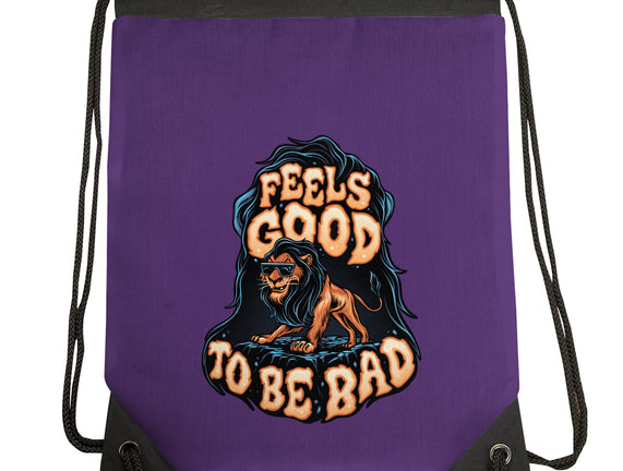 Feels Good To Be Bad