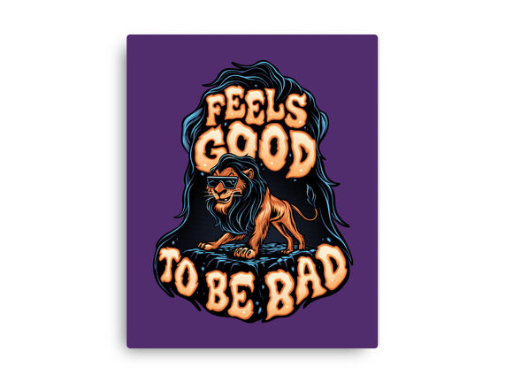 Feels Good To Be Bad