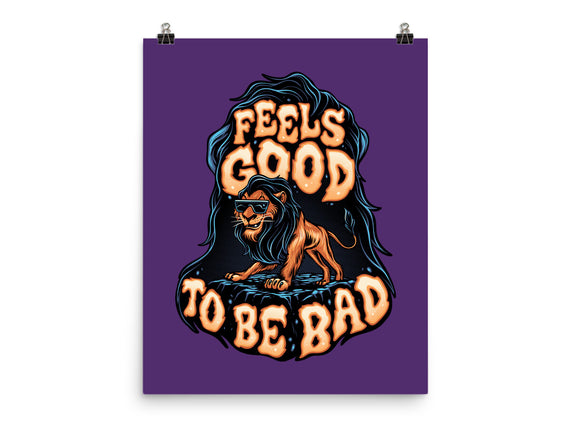 Feels Good To Be Bad