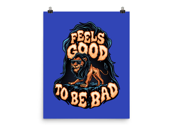 Feels Good To Be Bad