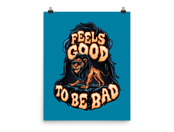 Feels Good To Be Bad