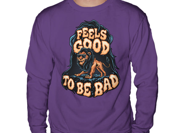 Feels Good To Be Bad