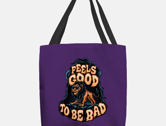 Feels Good To Be Bad