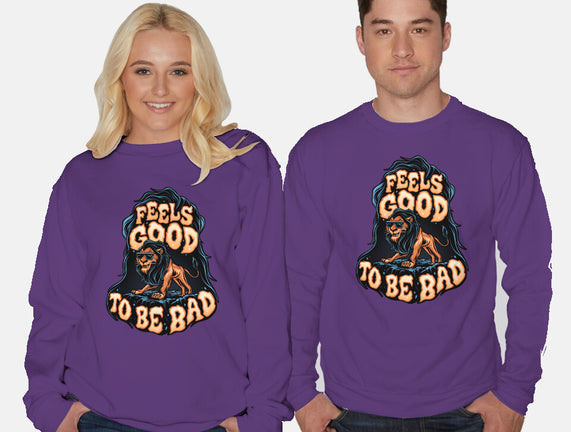 Feels Good To Be Bad
