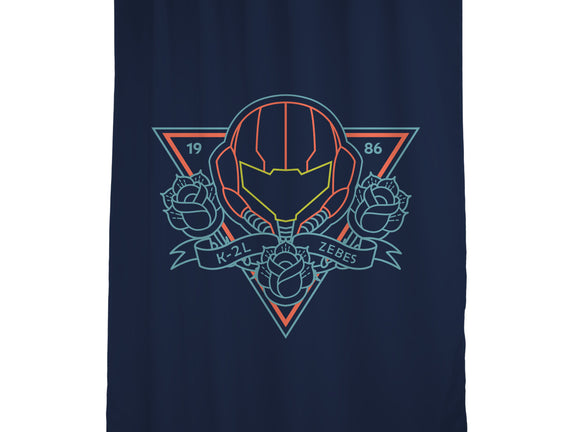 Neon Hipster Samus