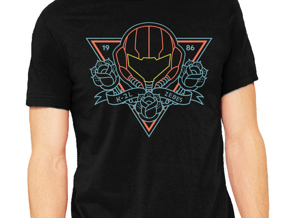 Neon Hipster Samus