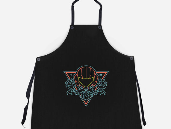 Neon Hipster Samus