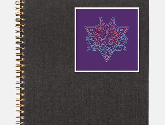 Neon Hipster Majora