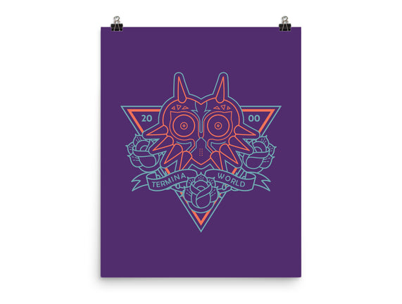 Neon Hipster Majora