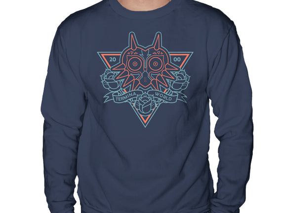 Neon Hipster Majora