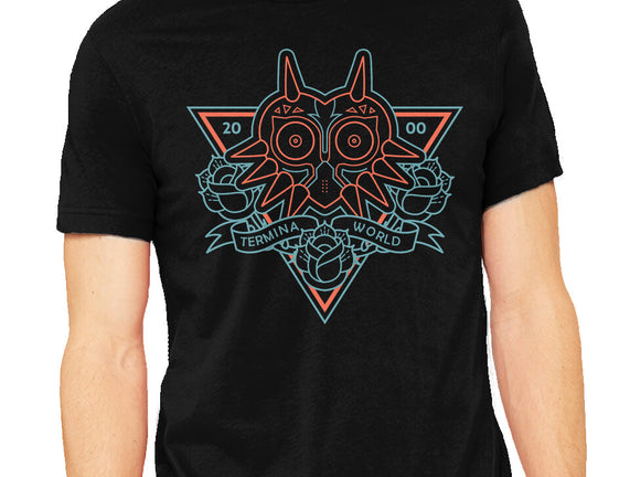 Neon Hipster Majora