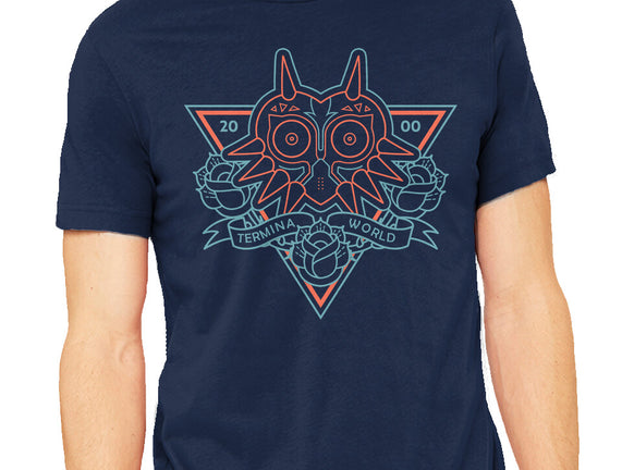 Neon Hipster Majora