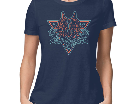 Neon Hipster Majora