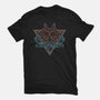 Neon Hipster Majora-Mens-Basic-Tee-Astrobot Invention