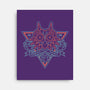 Neon Hipster Majora-None-Stretched-Canvas-Astrobot Invention