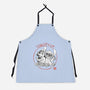 Aloha And Cosmo Sumi-E-Unisex-Kitchen-Apron-Astrobot Invention