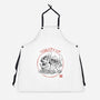 Aloha And Cosmo Sumi-E-Unisex-Kitchen-Apron-Astrobot Invention