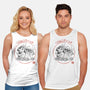 Aloha And Cosmo Sumi-E-Unisex-Basic-Tank-Astrobot Invention