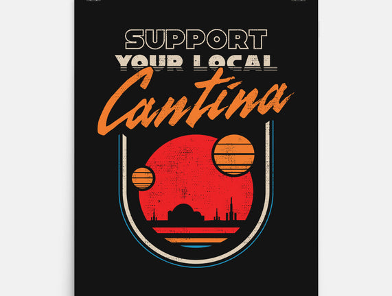 Support Your Local Cantina