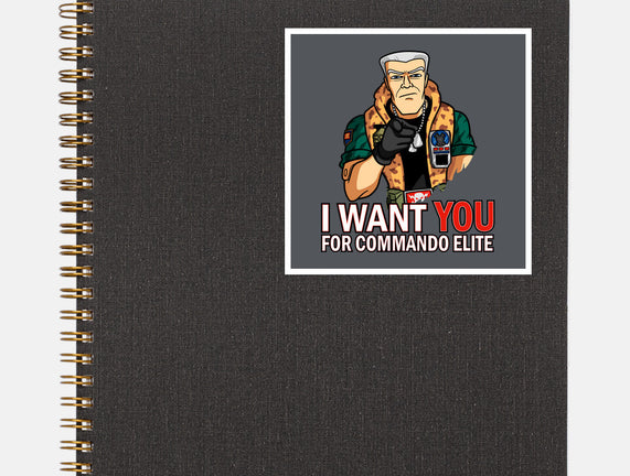 I Want You For Commando Elite
