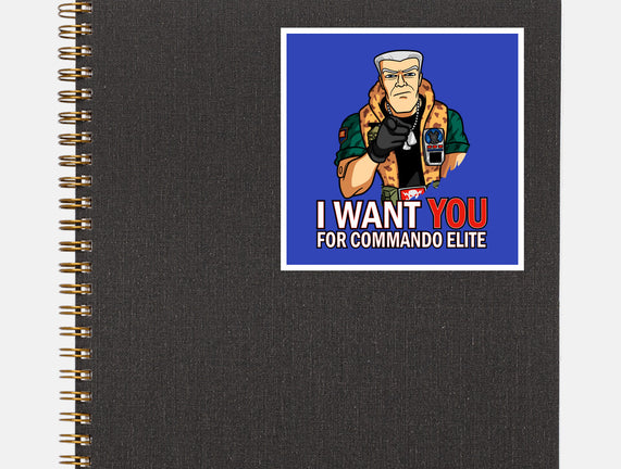I Want You For Commando Elite