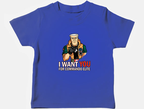 I Want You For Commando Elite