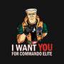 I Want You For Commando Elite-Baby-Basic-Tee-jasesa