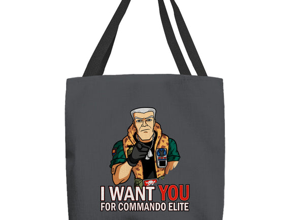I Want You For Commando Elite