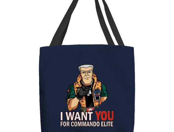 I Want You For Commando Elite