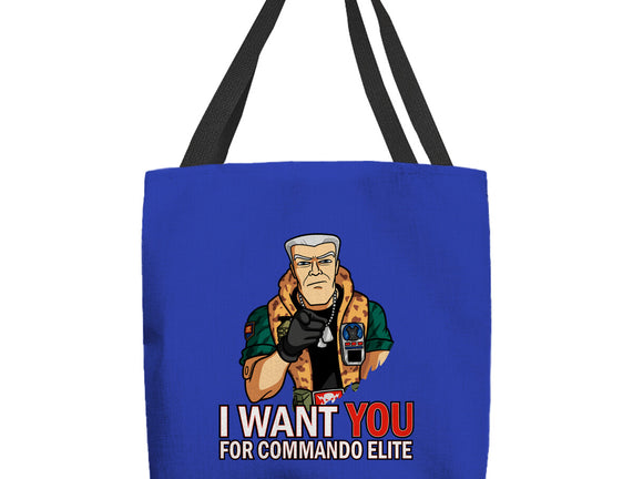I Want You For Commando Elite