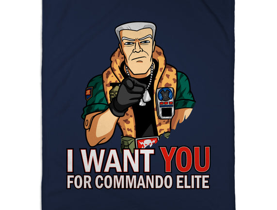 I Want You For Commando Elite
